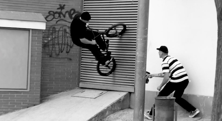 Infamous Parallel BMX video