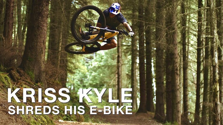 Kriss Kyle Up and Out MTB Video