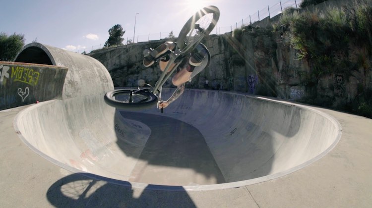 Lost Bowl Sessions 2021 BMX video