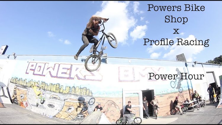 Profile Racing Powers BMX Power Hour