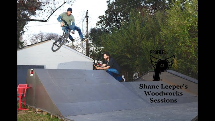 Profile Racing Shane Leeper Woodworks Session