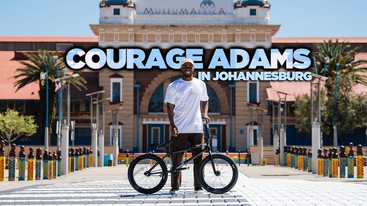 Red Bull Courage Adams In Johannesburg