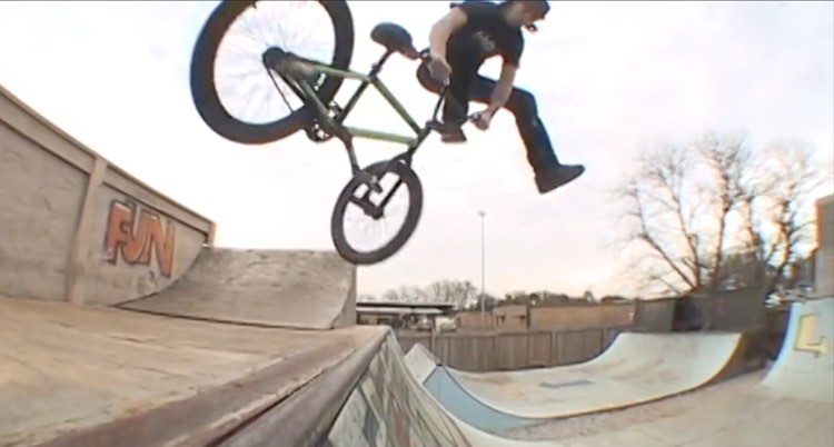 Seth Kimbrough Livin In Exile BMX video