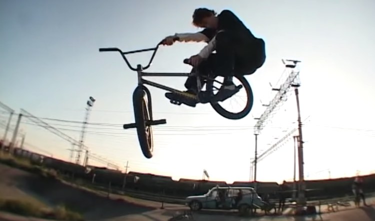 Stress BMX Igor Kuznetsov VX BMX video