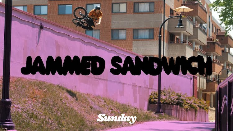 Sunday Bikes Erik Elstran Jammed Sandwich