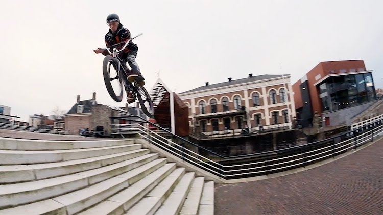 Twan Van Wijk BMX video 2022