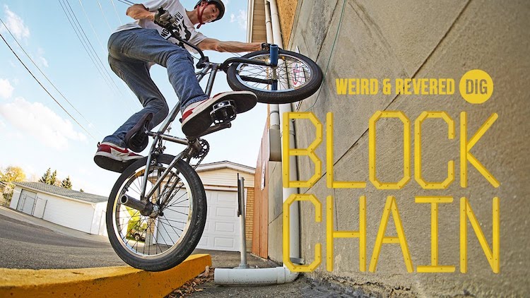 Weird and Revered Block Chain BMX video