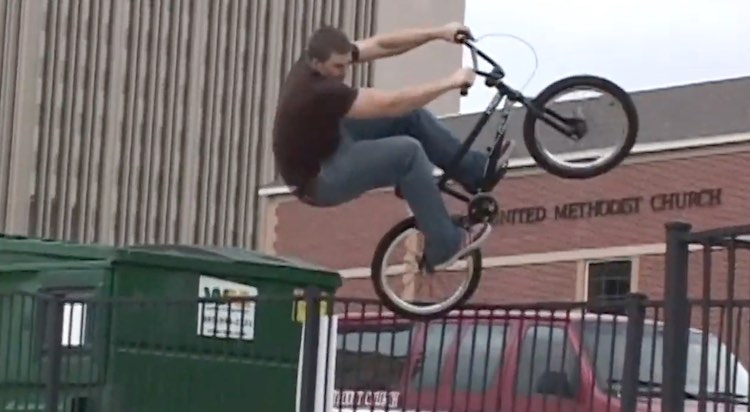 Will Love Livin In Exile BMX video