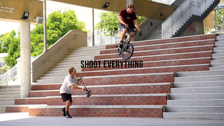 CLVLND Shoot Everything BMX video