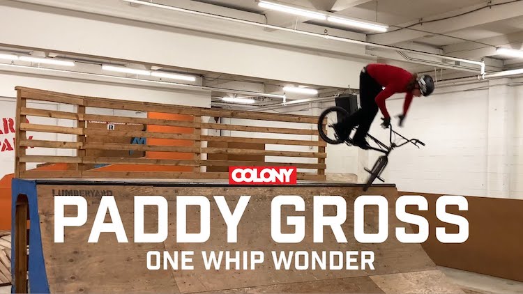 Colony BMX Paddy Gross One Whip Wonder