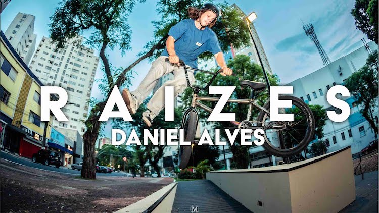 Dream BMX Daniel Alvez BMX video