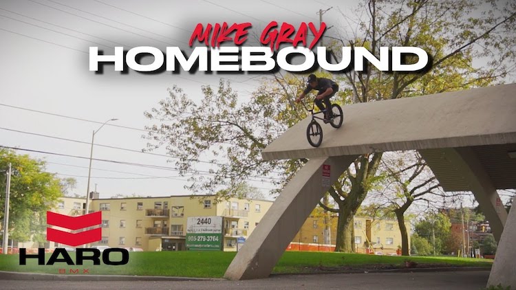 Haro BMX Mike Gray Homebound