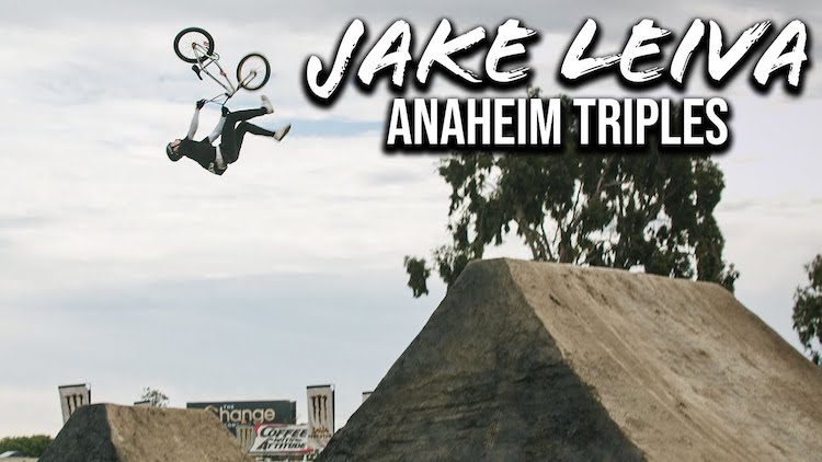Hyper BMX Jake Leiva Anaheim video