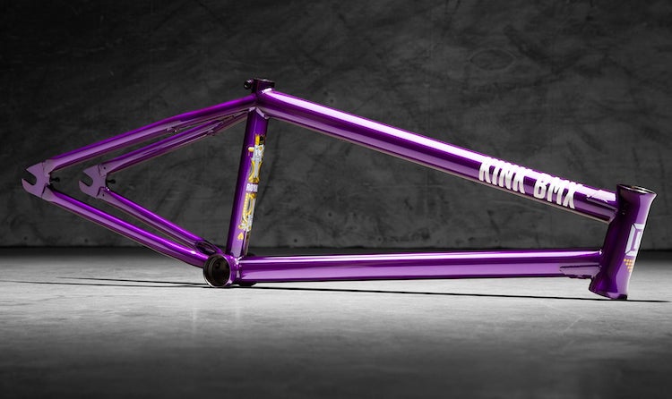 Kink BMX Royale Frame Purple
