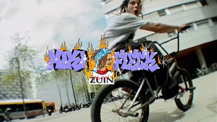 United Miki Fleck Zuin frame promo BMX