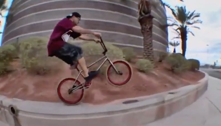 Montana Ricky Jibberish BMX video