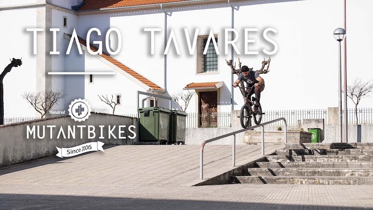 Mutant Bikes Tiago Tavares Welcome Video
