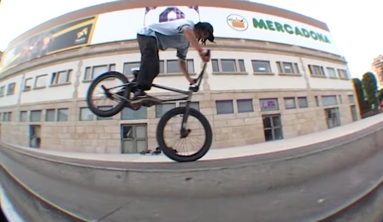 Pablo Senen BMX video 2022