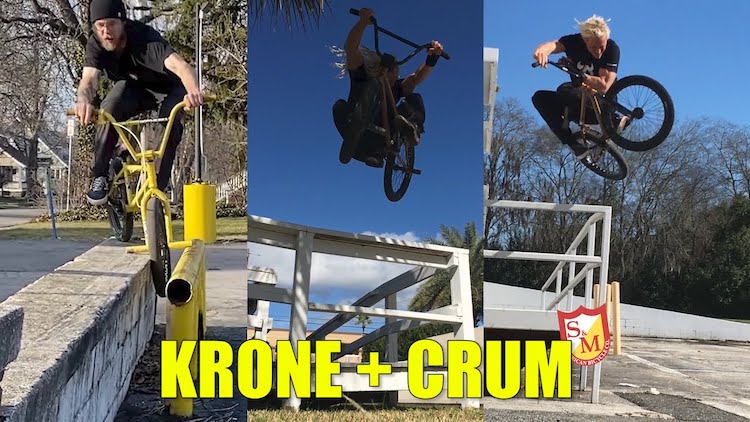 S&M Bikes Krone an Crum BMX video