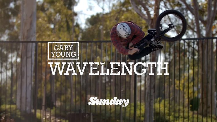 Sunday Bikes Gary Young Wavelength Frame Promo BMX