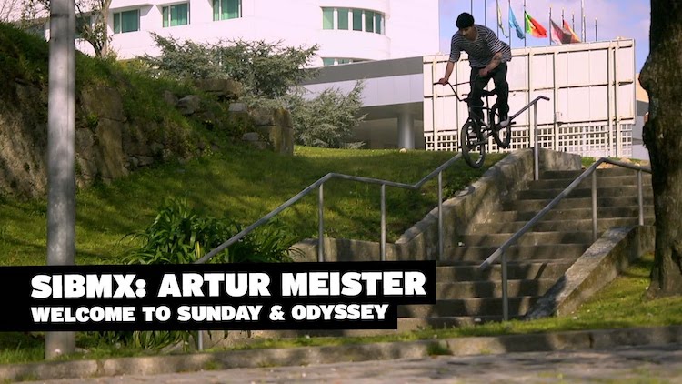 Artur Meister Odyssey Sunday Bikes BMX