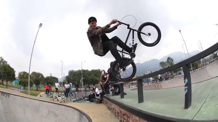Haro In Colombia BMX video