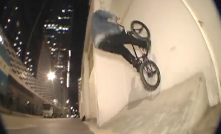 HK BMX Hong Kong Nite Life video