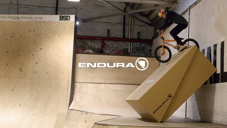 Kriss Kyle Endura BMX video