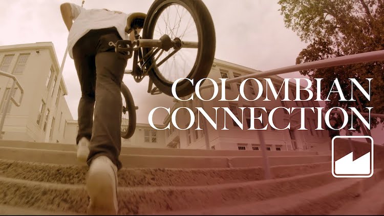 Merritt BMX Colombian Connection BMX video