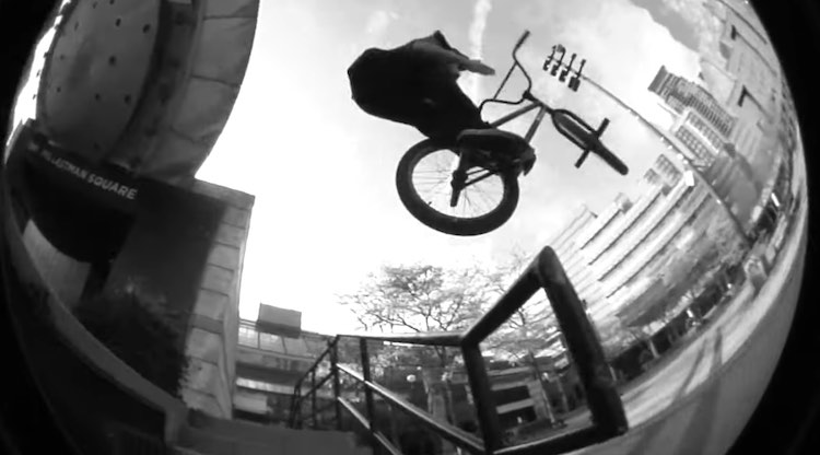 Off The Grid BMX video