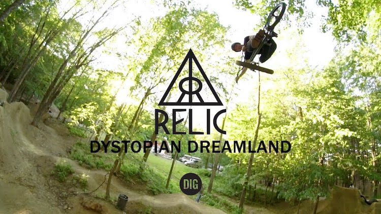Relic BMX Dystopian Dreamland BMX video