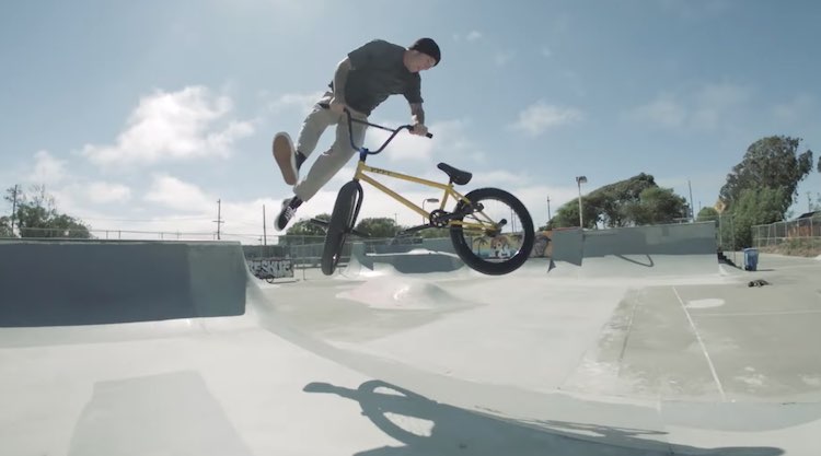 Rockstar Energy Sean Ricany No Agenda BMX video