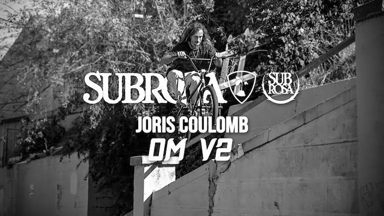 Subrosa Brand Joris Coulomb Om V2 frame promo