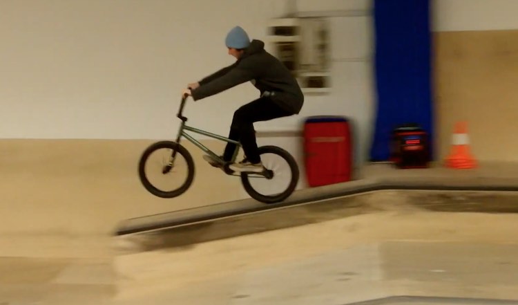 Tibor Molnar Sunset BMX