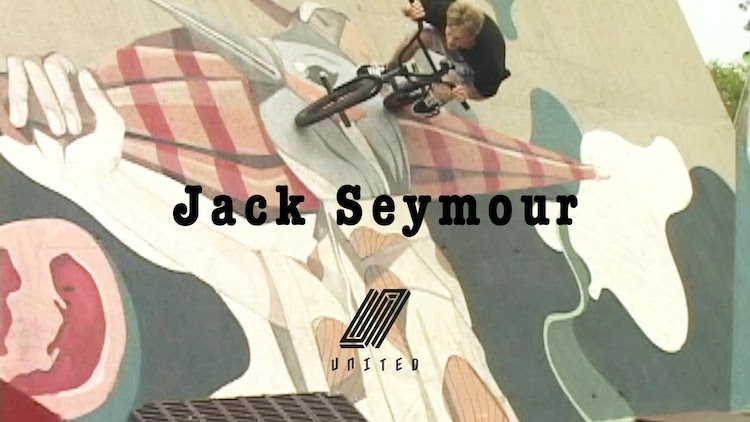 United BMX Jack Seymour BMX video
