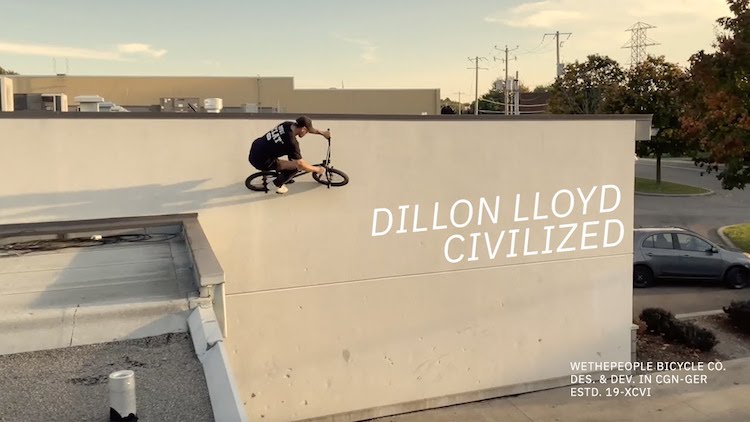 Wethepeople BMX Dillon Lloyd Civilized