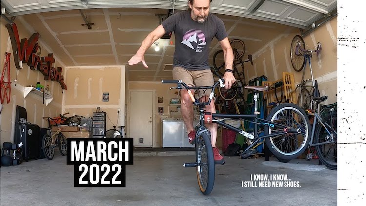 Brian Tunney March 2022 Clips BMX