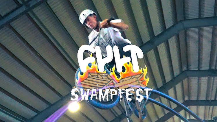 Cult BMX Swampfest 2022 Video