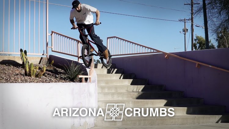 Fit Bike Co. Arizona Crumbs BMX video
