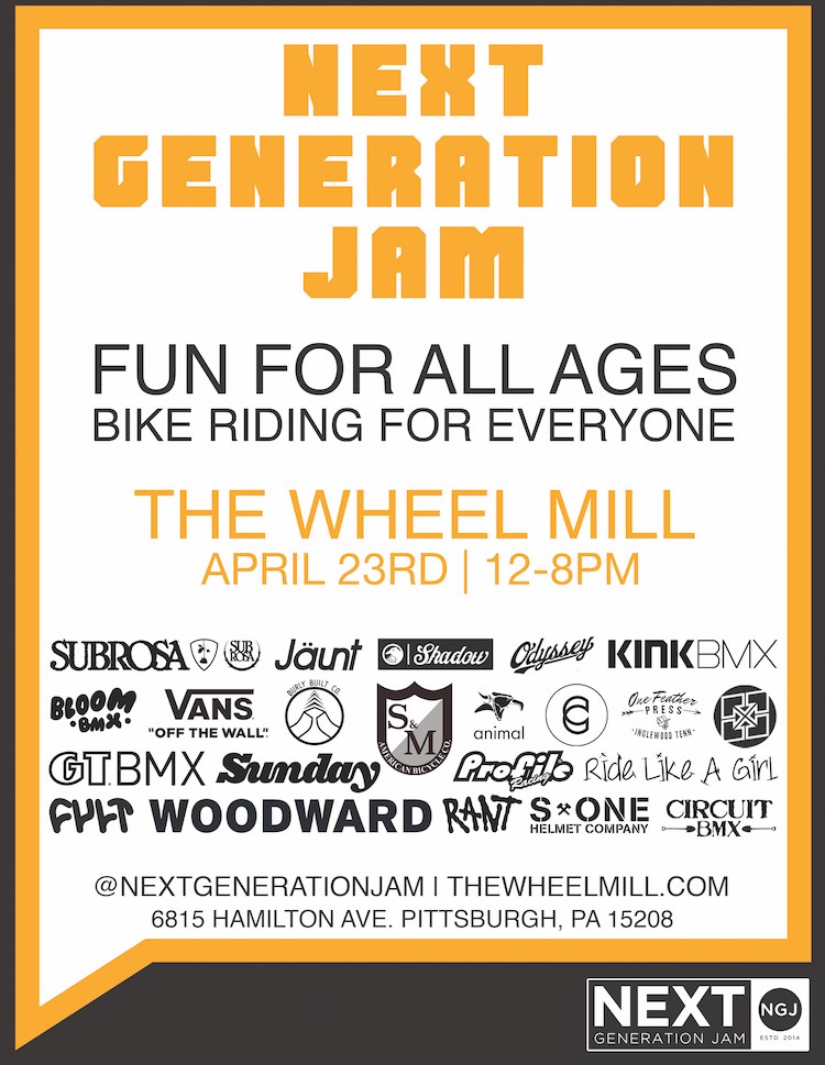 The Wheel Mill Next Generation Jam 2022