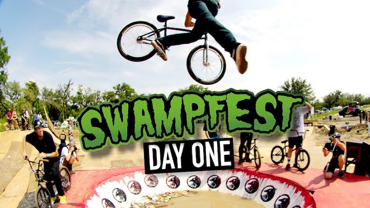 Swampfest 2022 Highlights BMX