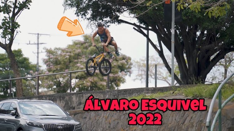 Alvaro Esquivel Costa Rica BMX video