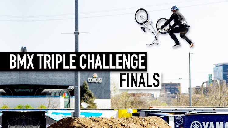 BMX Triple Challenge 2022 Denver Finals