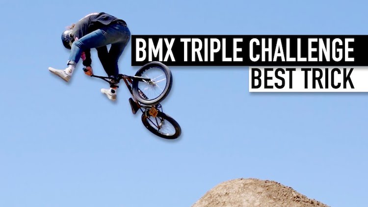 BMX Triple Challenge Denver Best Trick