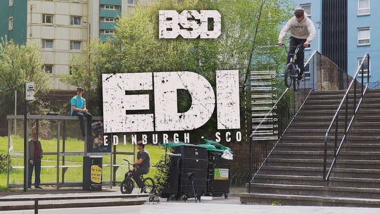 BSD BMX Edinburgh video