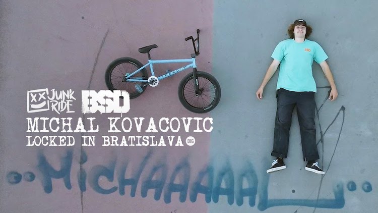 BSD BMX Michal Kovacovic BMX video