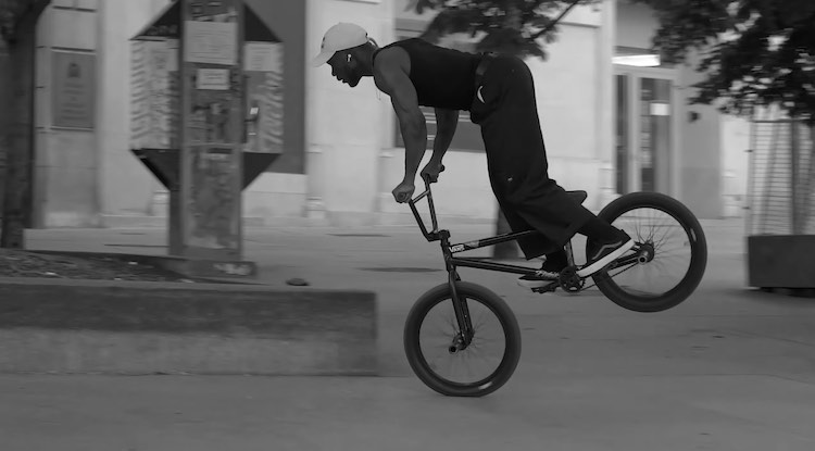 Courage Adams Short BMX video