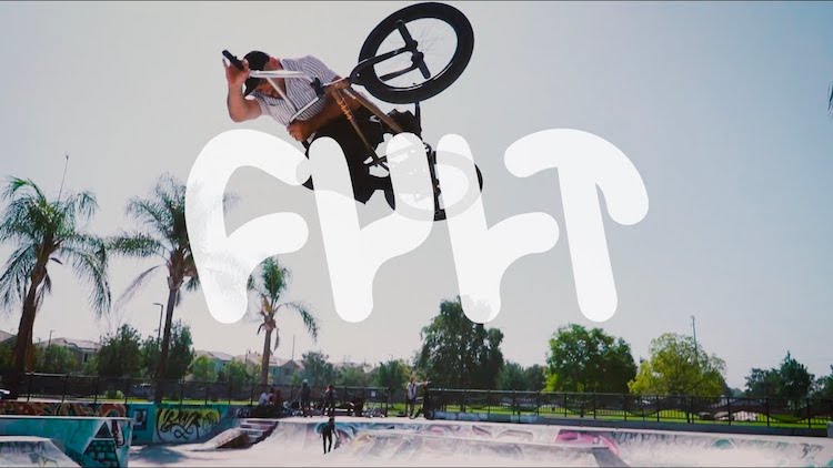 Cult X Vans Raw Cut BMX video