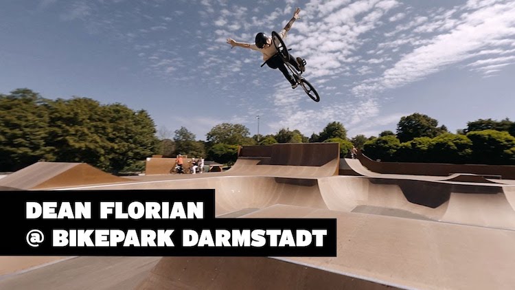 Dean Florian Bike Park Darmstadt