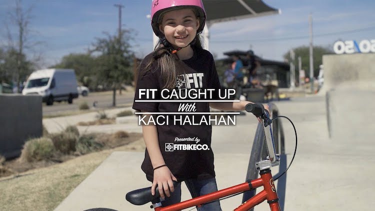 Fit Caught Up Kaci Halahan BMX